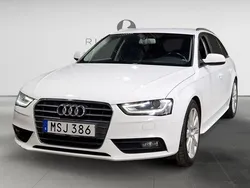 Vit Begagnad 2012 Audi A4 Kombi | 89 900 kr (Marknadspris)
