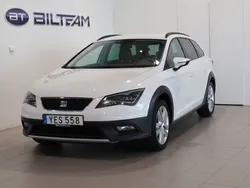 Vit Begagnad 2016 Seat Leon X-Perience 4Drive Kombi | 127 500 kr (Lite dyr)