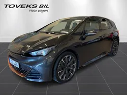 Mörkgrå (grå) Begagnad 2023 Cupra Born e-Boost Halvkombi | 309 900 kr (Marknadspris)