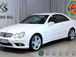 Vit Begagnad 2008 Mercedes CLK200 AMG | 119 900 kr
