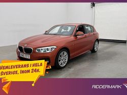 Orange Begagnad 2017 BMW 118 M Sport Halvkombi | 164 800 kr (Marknadspris)