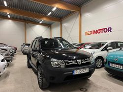 Svart Begagnad 2014 Dacia Duster SUV | 64 900 kr (Lite dyr)