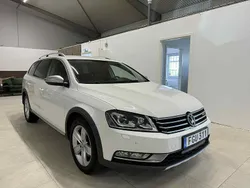Vit Begagnad 2014 VW Passat Alltrack Kombi | 79 500 kr (Marknadspris)