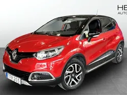 Flerfärgad (red) Begagnad 2017 Renault Captur SUV | 139 900 kr (Marknadspris)