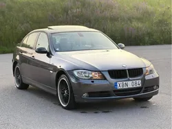 Grå Begagnad 2007 BMW 320 Advantage Sedan | 29 900 kr (Bra pris)