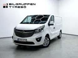 Vit Begagnad 2015 Opel Vivaro Van | 84 900 kr (Marknadspris)