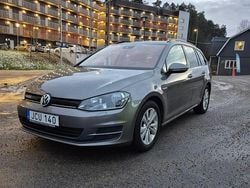 Begagnad 2016 VW Golf VII Kombi | 64 900 kr (Superpris)