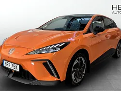 Orange Begagnad 2022 MG MG4 EV Luxury Halvkombi | 279 900 kr