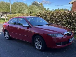 Röd Begagnad 2007 Mazda 6 Inclusive Halvkombi | 48 000 kr (Dyr)