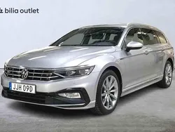 Silver Begagnad 2022 VW Passat Kombi | 289 900 kr (Lite dyr)