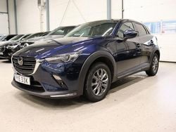 Blå Begagnad 2019 Mazda CX-3 SUV | 189 900 kr (Marknadspris)
