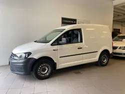 Vit Begagnad 2016 VW Caddy Minibuss | 119 900 kr (Marknadspris)