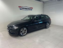 Svart Begagnad 2012 BMW 328 Sport Line Kombi | 144 900 kr (Marknadspris)
