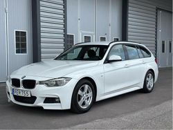 Vit Begagnad 2017 BMW 320 M Sport Kombi | 185 000 kr (Lite dyr)
