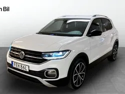 Vit Begagnad 2020 VW T-Cross GT SUV | 199 900 kr (Marknadspris)