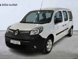 Vit Begagnad 2019 Renault Kangoo Minibuss | 119 000 kr (Dyr)