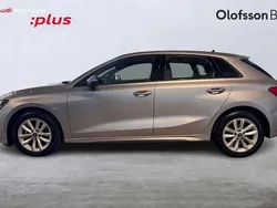 Silver Begagnad 2022 Audi A3 Sportback Proline Halvkombi | 249 000 kr (Bra pris)
