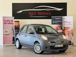 Ljusblå Begagnad 2009 Nissan Micra Halvkombi | 44 900 kr (Marknadspris)