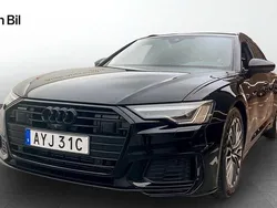 Svart Begagnad 2020 Audi A6 S-Line Kombi | 389 000 kr (Bra pris)