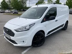 Vit Begagnad 2021 Ford Transit | 180 000 kr (Marknadspris)