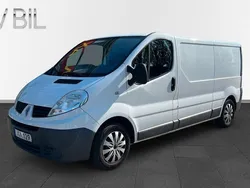 Vit Begagnad 2014 Renault Trafic Van | 79 800 kr (Marknadspris)
