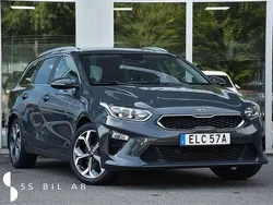 Grå Begagnad 2019 Kia Ceed Sportswagon Kombi | 179 900 kr (Marknadspris)