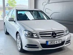 Silver Begagnad 2012 Mercedes C220 Avantgarde Sedan | 139 900 kr (Marknadspris)