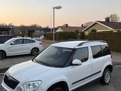 Vit Begagnad 2012 Skoda Yeti Experience SUV | 43 000 kr