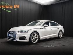 Vit Begagnad 2019 Audi A5 Sportback Comfort Halvkombi | 249 900 kr (Superpris)