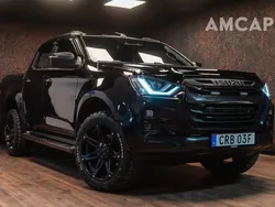 Svart Begagnad 2022 Isuzu D-Max Pickup | 529 500 kr (Bra pris)