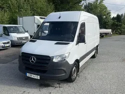 Vit Begagnad 2021 Mercedes Sprinter Van | 265 000 kr