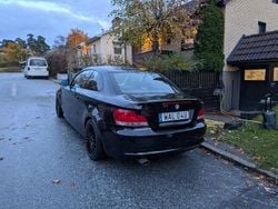 Svart Begagnad 2009 BMW 120 Coupé Sportkupé | 62 000 kr