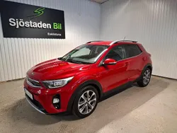 Röd Begagnad 2019 Kia Stonic Advance SUV | 159 900 kr (Marknadspris)
