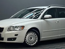 Vit Begagnad 2009 Volvo V50 Kombi | 69 900 kr (Lite dyr)