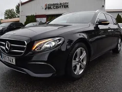 Svart Begagnad 2020 Mercedes E220 Avantgarde Kombi | 225 000 kr (Bra pris)