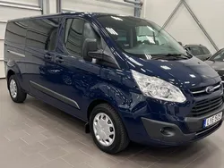 Blå Begagnad 2017 Ford Transit Custom Minibuss | 229 000 kr (Marknadspris)