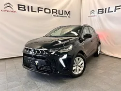 Svart Ny 2024 Mitsubishi ASX Intense SUV | 334 900 kr (Marknadspris)