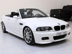 Vit Begagnad 2002 BMW M3 Cabriolet Cab | 289 900 kr (Marknadspris)