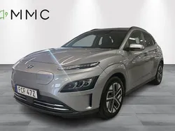Grå (shimmering silver) Begagnad 2021 Hyundai Kona Advanced SUV | 239 000 kr (Marknadspris)