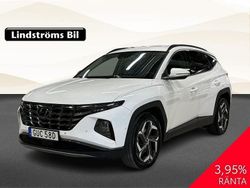Vit Begagnad 2021 Hyundai Tucson SUV | 254 900 kr (Lite dyr)