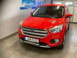 Röd Begagnad 2018 Ford Kuga SUV | 205 000 kr (Dyr)