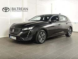 Svart Begagnad 2022 Peugeot 308 Halvkombi | 204 900 kr (Marknadspris)