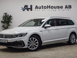 Vit Begagnad 2021 VW Passat GTE Kombi | 284 000 kr (Lite dyr)