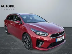 Röd Begagnad 2019 Kia Ceed Sportswagon Kombi | 190 000 kr (Marknadspris)