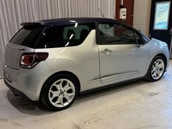Silver Begagnad 2013 Citroën DS3 Cabriolet Cab | 69 000 kr