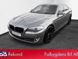 Grå Begagnad 2010 BMW 520 Sedan | 77 500 kr (Marknadspris)