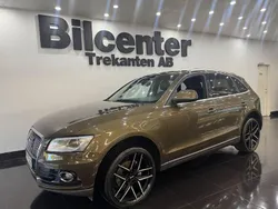 Brun Begagnad 2013 Audi Q5 Design SUV | 139 900 kr (Marknadspris)