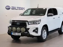 Vit Begagnad 2019 Toyota HiLux Pickup | 369 900 kr (Lite dyr)