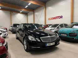 Svart Begagnad 2011 Mercedes E200 Sedan | 89 900 kr