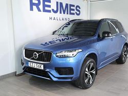 Blå Begagnad 2020 Volvo XC90 R-Design SUV | 489 500 kr (Marknadspris)